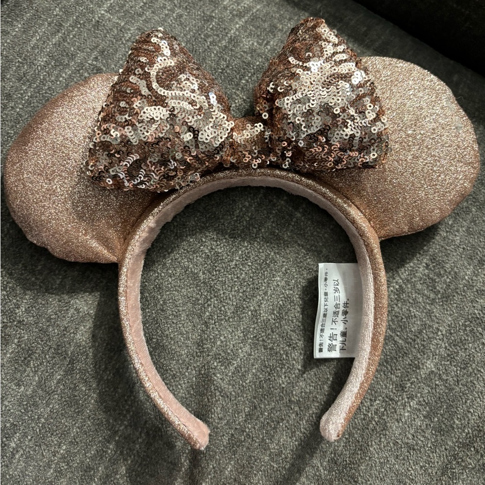 Rose Gold Disney Ears